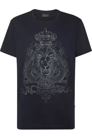 BILLIONAIRE T-shirt à logo imprimé