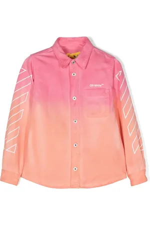 OFF-WHITE Chemise à motif tie dye