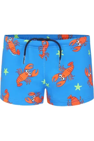 MC2 SAINT BARTH Short de bain à imprimé crabe