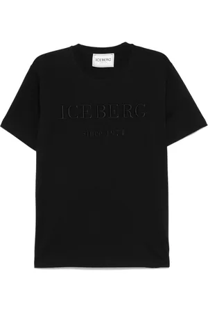 Iceberg T-shirt à logo brodé