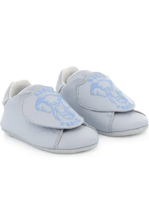 Kenzo Chaussons à logo brodé