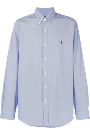 Ralph Lauren Chemise en coton à logo brodé