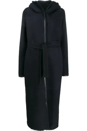 LISKA Manteau droit classique
