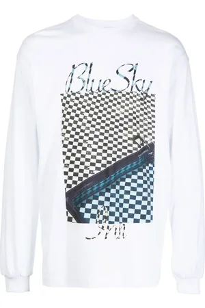 BLUE SKY INN T-shirt à logo imprimé
