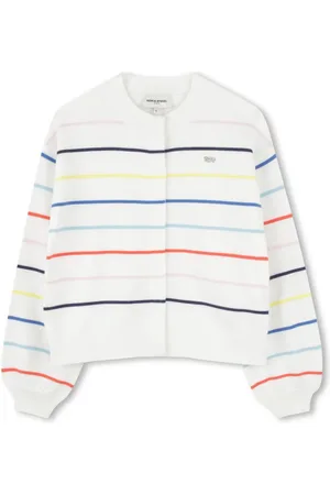 Sonia Rykiel Enfant Cardigan à rayures