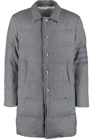 Thom Browne Doudoune à détails 4 bandes signature