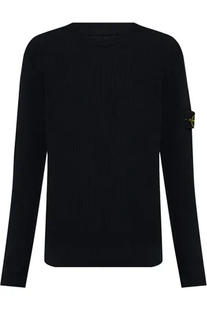 Stone Island Pull en laine à motif Compass