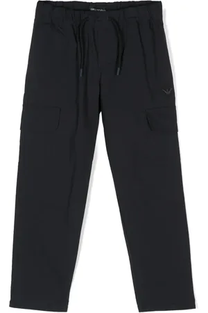 Emporio Armani Pantalon à poches cargo