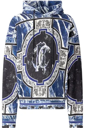 Roberto Cavalli Hoodie en coton