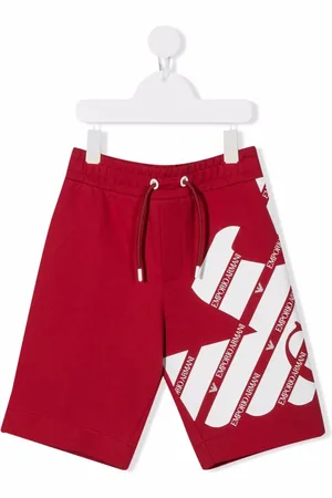 Emporio Armani Short à logo imprimé