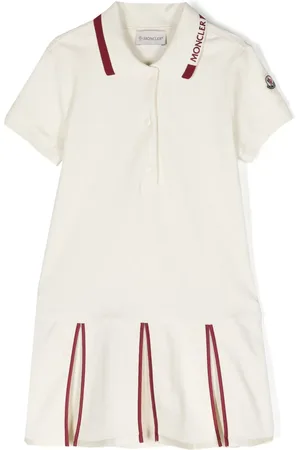 Moncler Robe en maille à jupe évasée