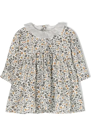 TEDDY & MINOU Robe en coton à fleurs