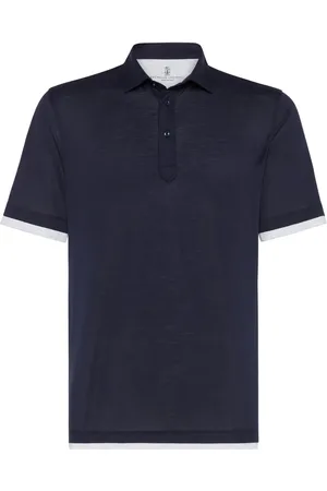 Brunello Cucinelli Polo en jersey