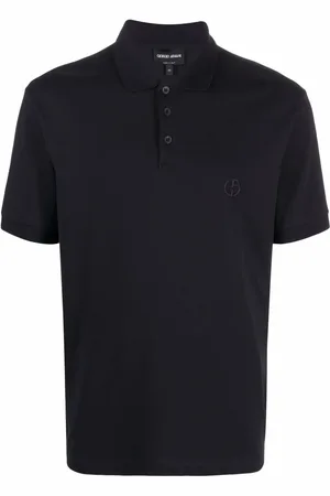 Giorgio Armani Polo à logo brodé