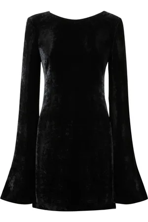 Bally Robe courte à col v au dos