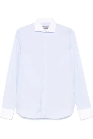 CANALI Chemise à col italien