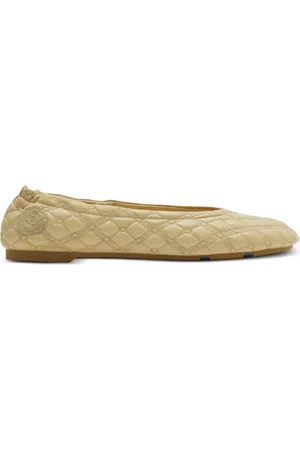 Burberry Ballerines en cuir à design matelassé