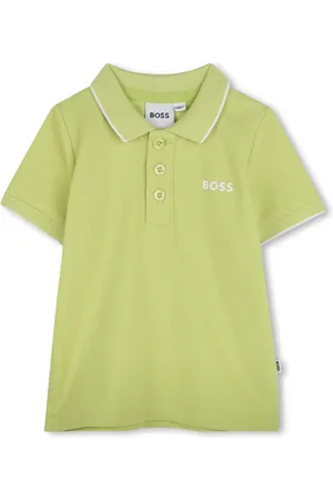 HUGO BOSS Polo à logo brodé
