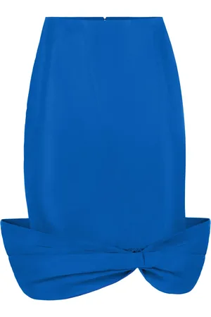Nina Ricci Jupe péplum à détail de nœud