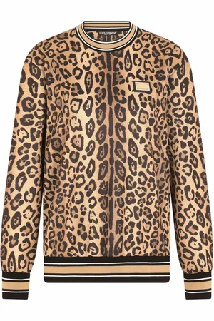 Dolce & Gabbana Sweat à imprimé léopard
