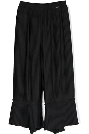 Twin-Set Pantalon ample à design plissé