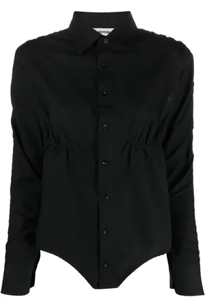 BETTTER Chemise à dos ouvert