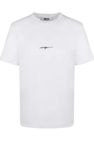 Msgm T-shirt à logo imprimé
