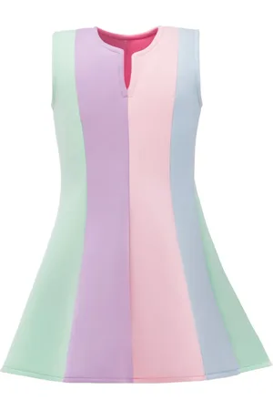 Mimi Tutu Robe sans manches Sophie à design colour block