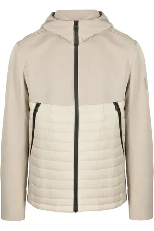 Calvin Klein Doudoune zippée à capuche