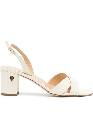 Jennifer Chamandi Sandales Leonardo 65 mm en cuir