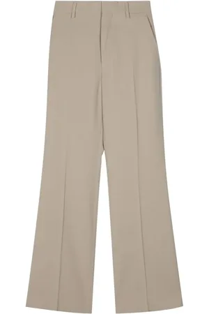 Ami Pantalon évasé en serge