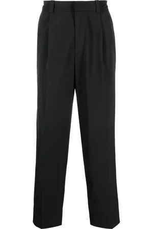 Acne Studios Pantalon de costume à taille mi-haute