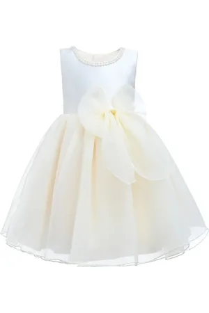 Tulleen Robe Felice à détail de nœud