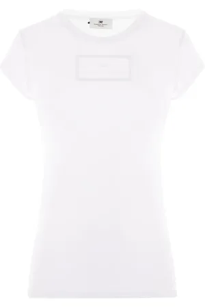 Elisabetta Franchi T-shirt à logo imprimé