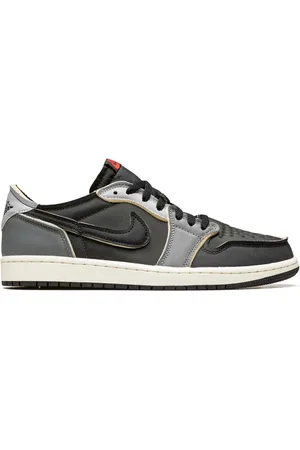 Jordan Baskets Air 1 Low OG EX "Dark Smoke Grey"