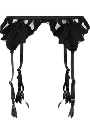 FLEUR DU MAL Porte-jarretelles Lily à broderies