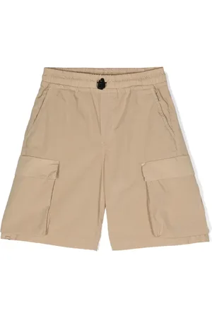 Aspesi Short en popeline à poches cargo