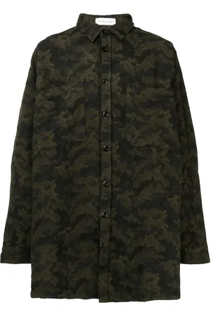 FAITH CONNEXION Chemise oversize imprimée camouflage