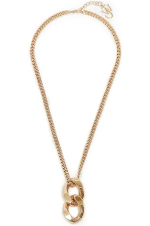 J.W.Anderson Collier en chaine à pendentif