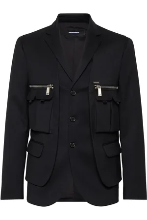 Dsquared2 Veste à simple boutonnage