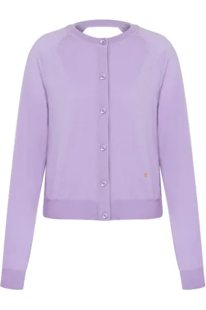 Moschino Cardigan à découpes