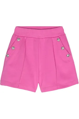 Balmain Short à boutons embossés