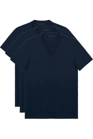 Prada Pack de trois t-shirts