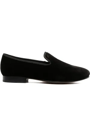 Ralph Lauren Mocassins Paxton en velours