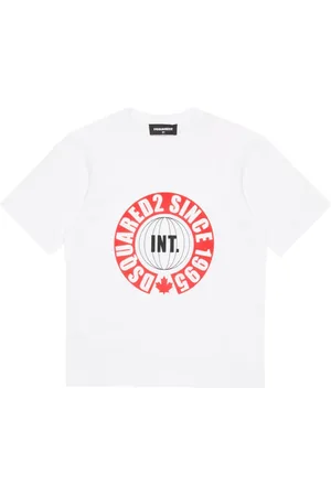 Dsquared2 T-shirt à logo imprimé