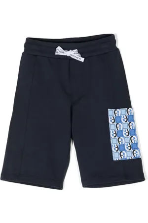 Aigner Short à patch logo