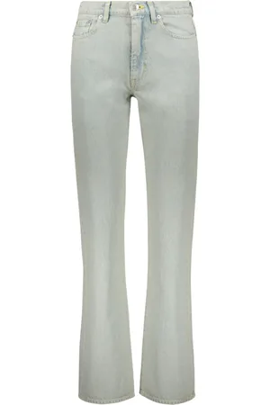 Kenzo Jean à appliqué Boke Flower