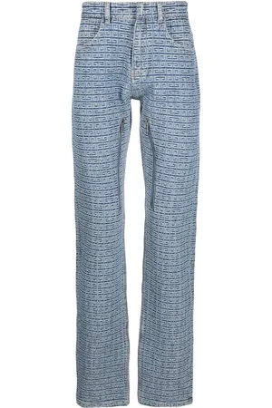 Givenchy Jean droit à motif 4G