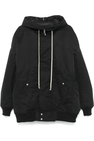 Rick Owens Veste bomber à capuche