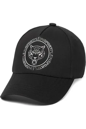 Philipp Plein Casquette à imprimé Carbon Tiger